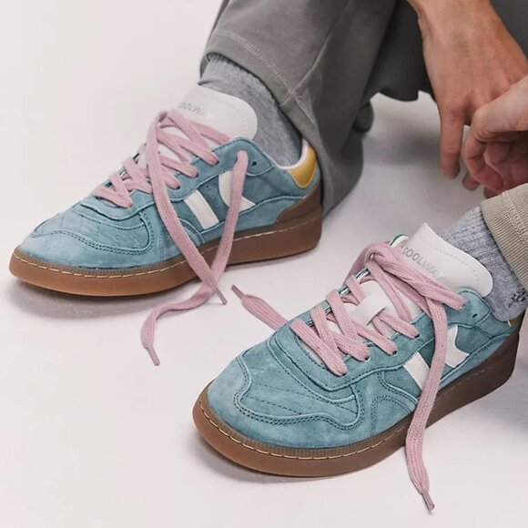 Coolway Goal Sneakers Color Greyed Olive - Picture 3 of 4